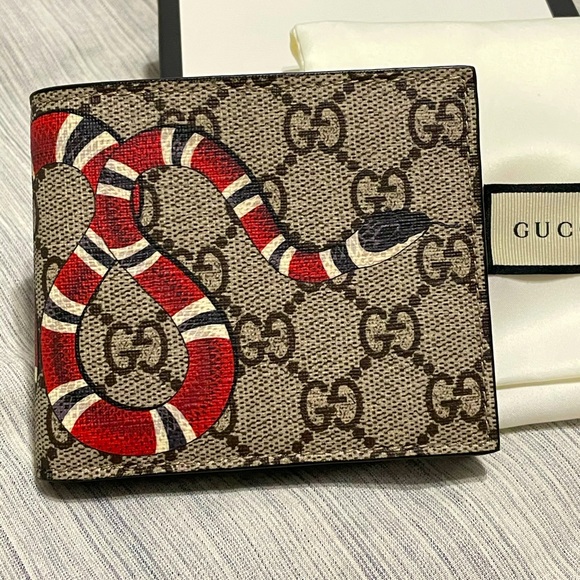 Gucci wallet (supreme) - Picture 1 of 6